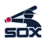 Chicago White Sox Batterman Navy Iron-on Patch