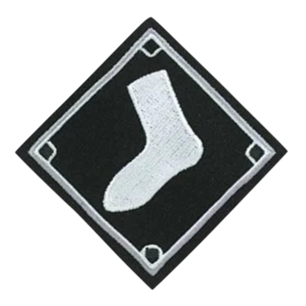Chicago White Sox Diamond Logo Iron-on Patch