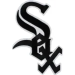 Chicago White Sox Black Vintage Logo Embroidery Patch