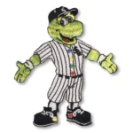 Chicago White Sox Vintage Mascot "Southpaw" Embroidery Patch