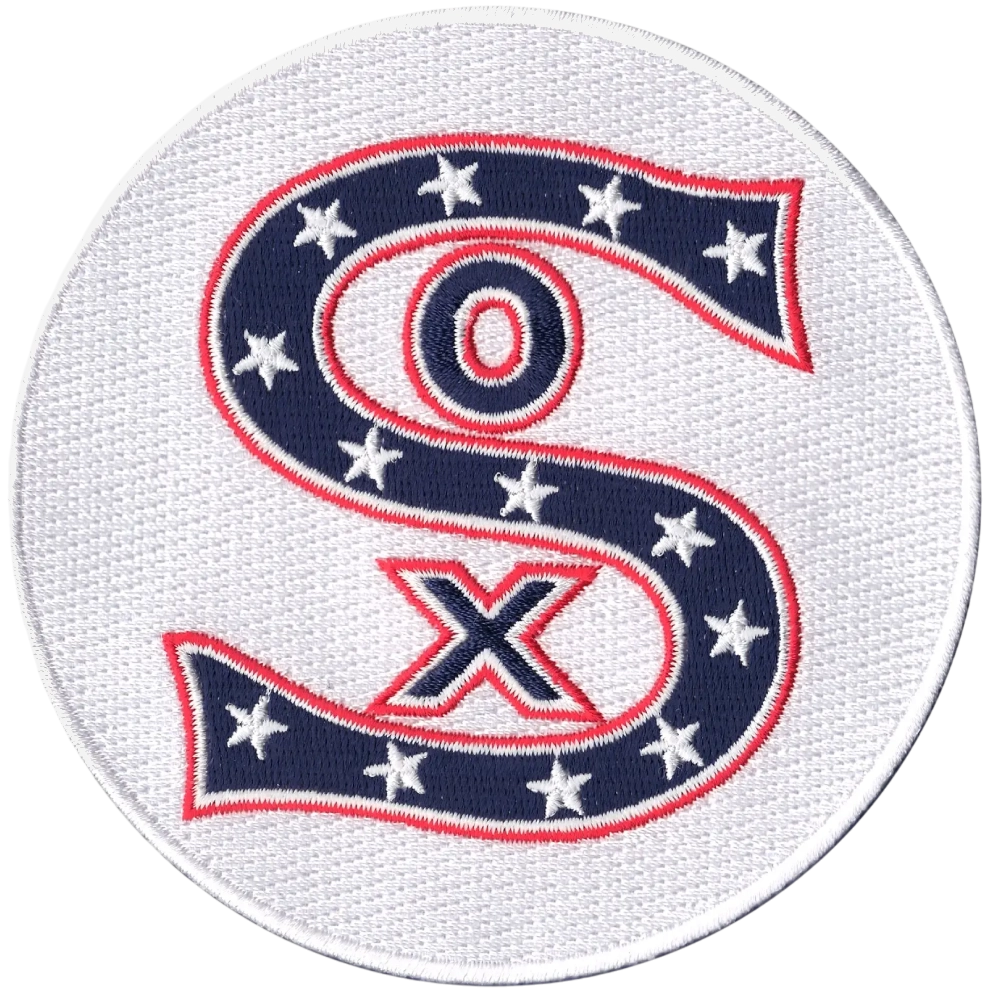 Chicago White Sox Vintage Logo Iron-on Patch