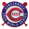Cincinnati Reds 1919 World Series Round Iron-on Patch
