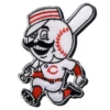 Cincinnati Reds 1919 Vintage Running Iron-on Patch