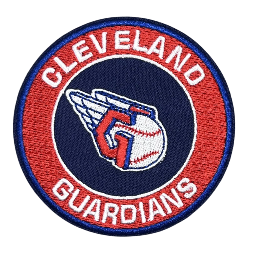 Cleveland Guardians G Round Iron-on Patch