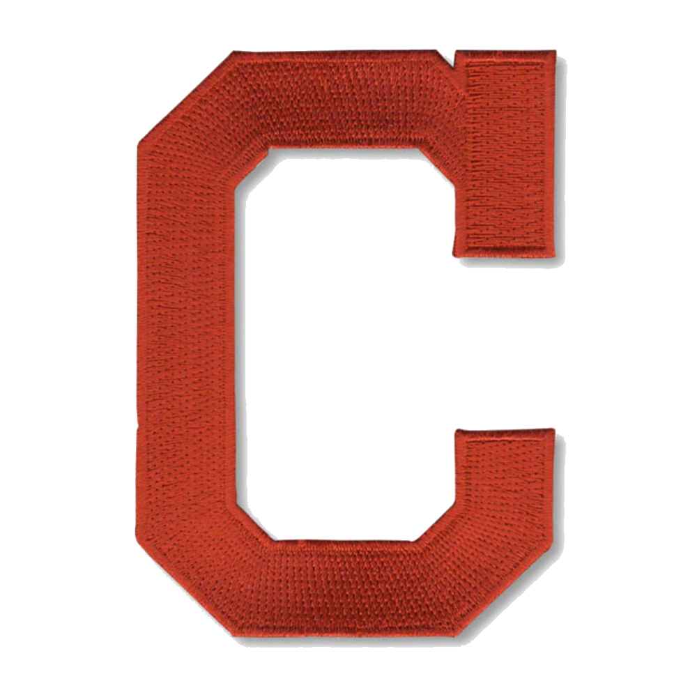 Cleveland Guardians Block C Patch