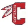 Cleveland C Indian’s Feather Iron-on Patch