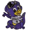 Colorado Rockies Dinger Baby Mascot Iron-on Patch