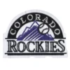 Colorado Rockies Team Sleeve Iron-on Patch