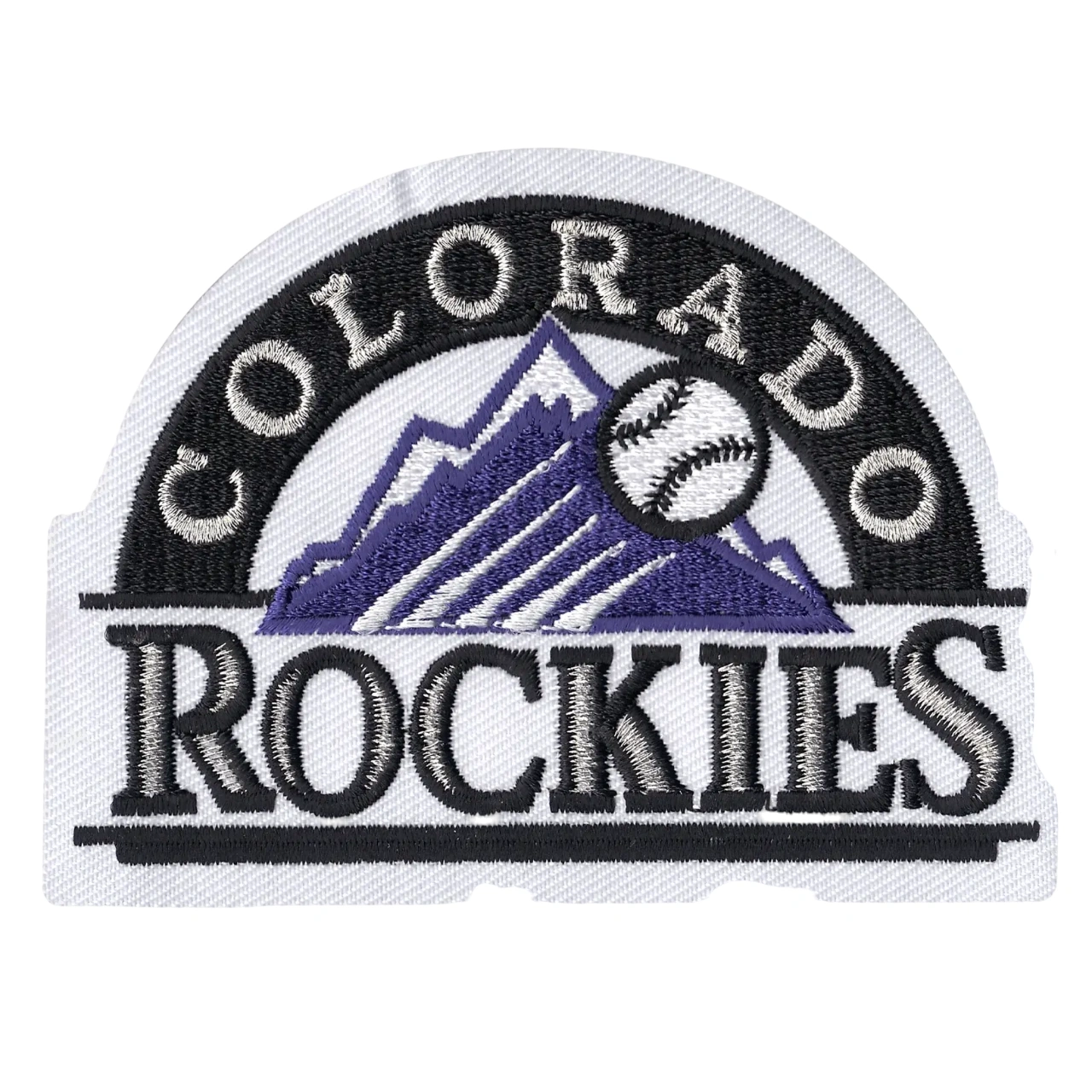 Colorado Rockies Team Sleeve Iron-on Patch