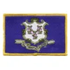 Connecticut Flag Patch