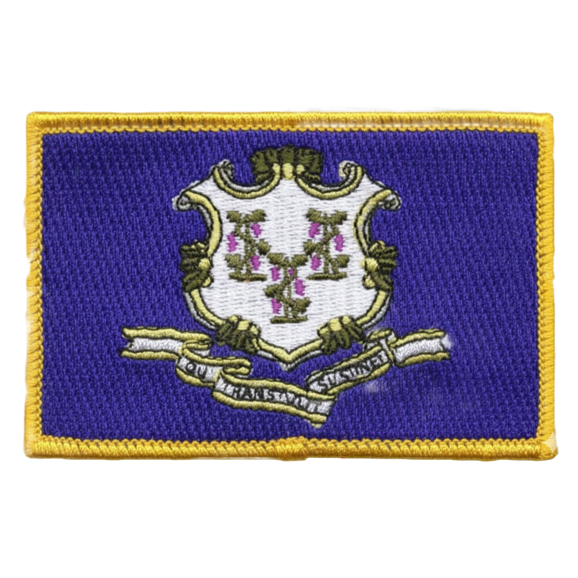 Connecticut Flag Patch