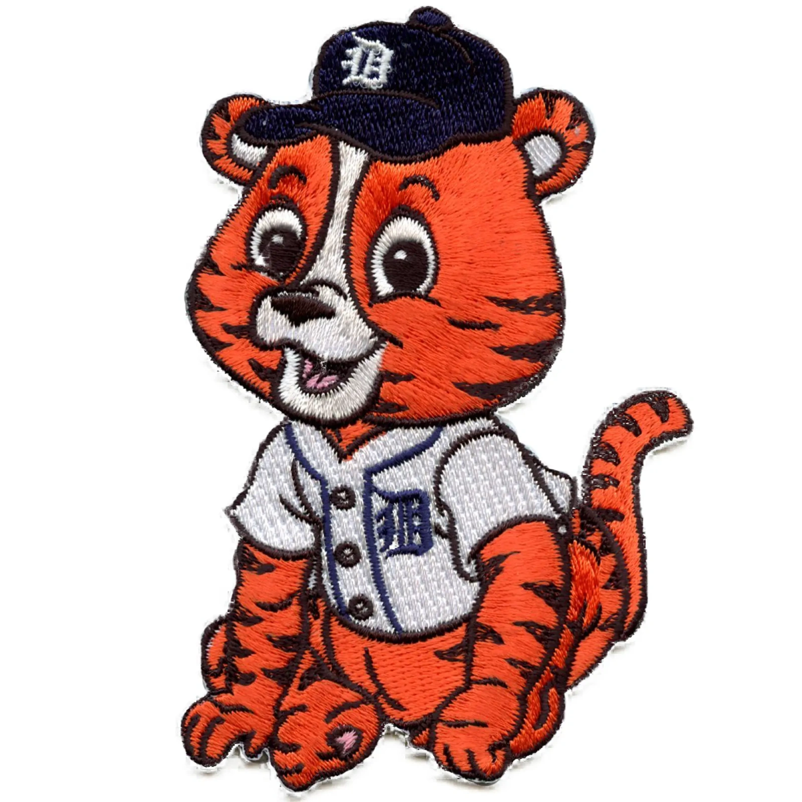 Detroit Tigers Baby Team Mascot "Paws" Patch