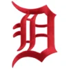 Detroit Tigers Old English D Patch