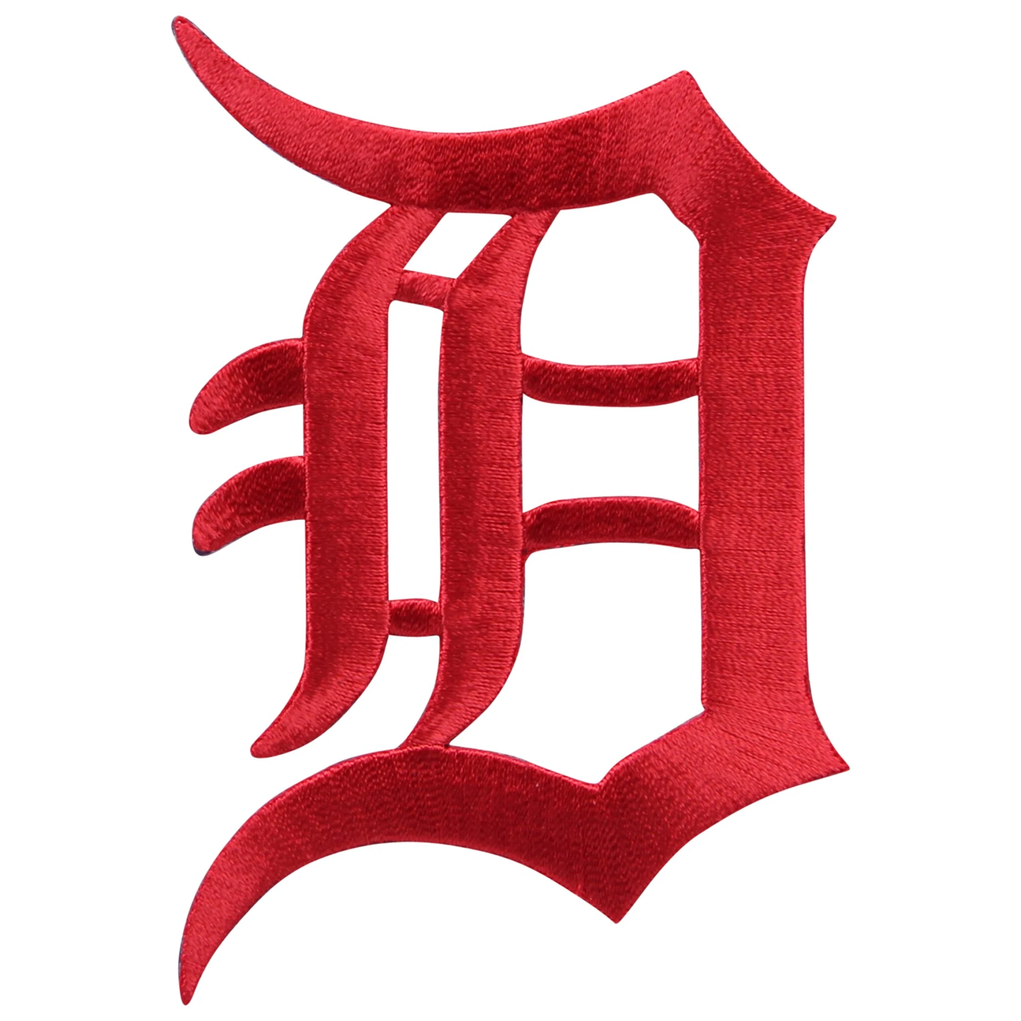 Detroit Tigers Stars & Stripes Logo Embroidered Iron-on Patch