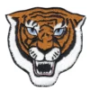 Detroit Tigers Head Design Iron-on Patch