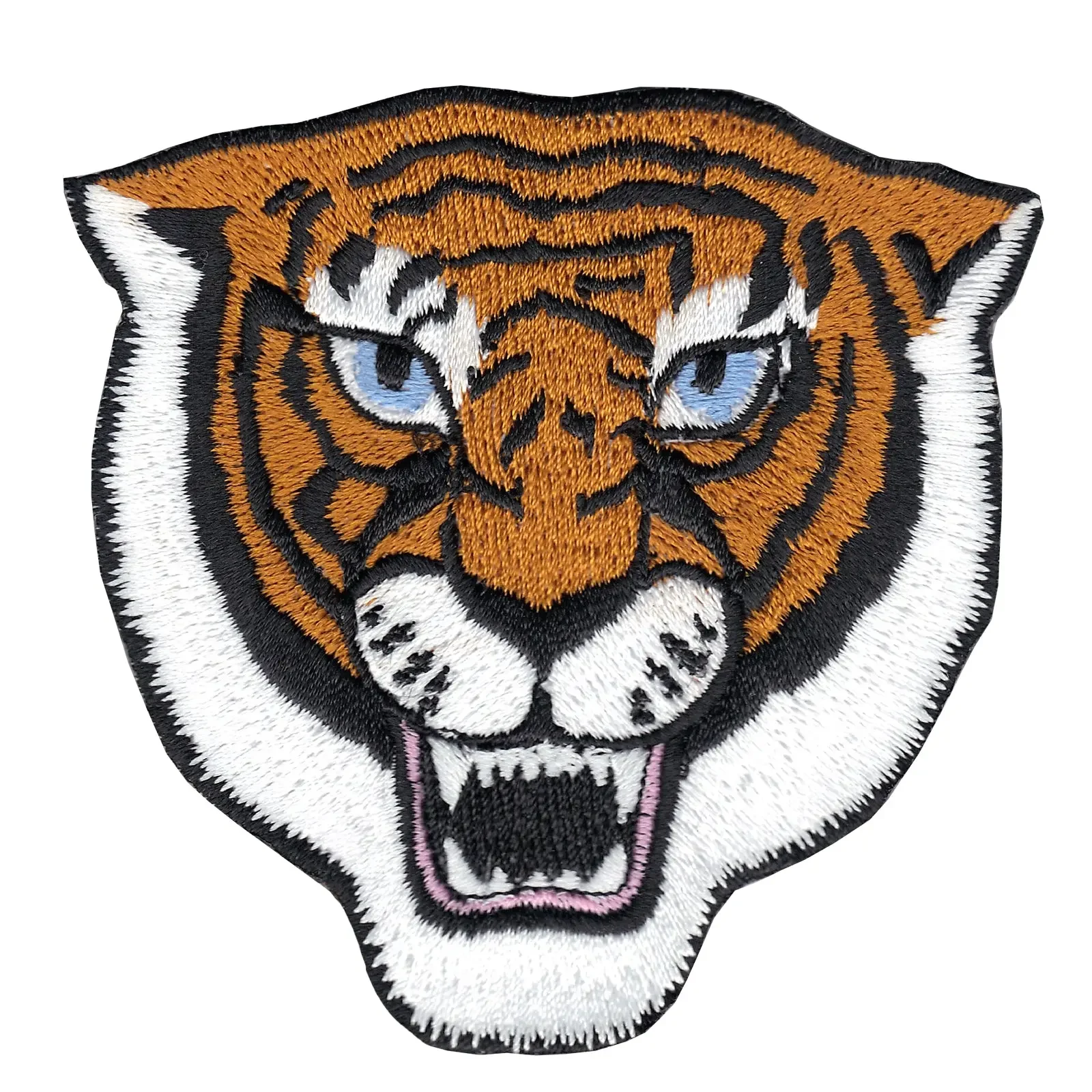 Detroit Tigers Head Design Iron-on Patch