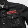Ferrari Text Logo Chest Patch