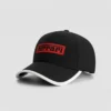 Ferrari Text Logo Cap Patch
