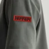 Ferrari Text Logo sleeve Patch