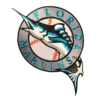 Florida Marlins 1993-2011 Logo Embroidery Patch