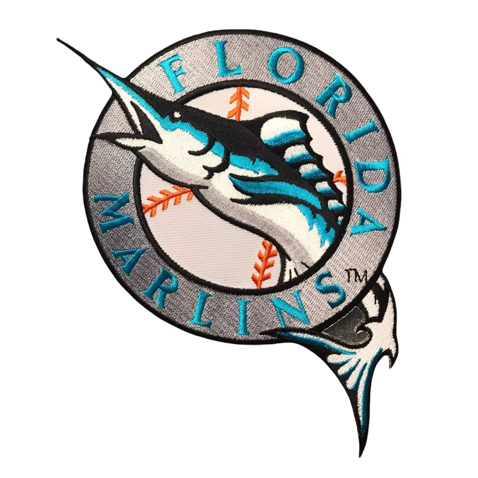 Florida Marlins 1993-2011 Logo Embroidery Patch