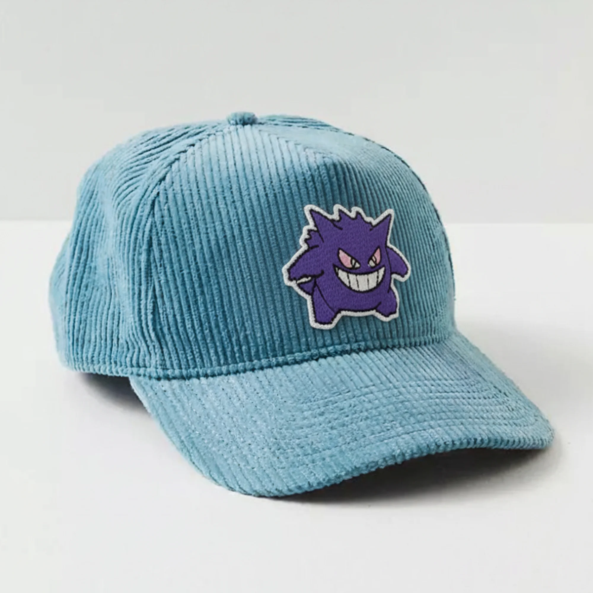 Gengar Pokemon Cap Patch