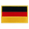 German Country Flag Embroidered Iron-on Patch