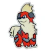 Growlithe Pokemon Patch