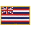 Hawai Flag Patch
