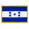Honduras Country Flag Embroidered Iron-on Patch