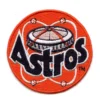 Houston Astros Round Logo Embroidered Iron-on Patch
