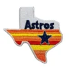 Houston Astros Retro Texas Patch
