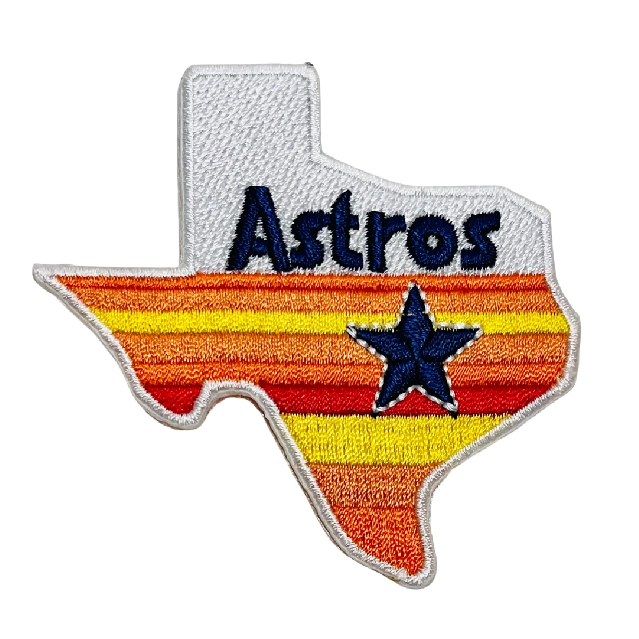 Houston Astros Retro Texas Patch
