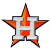 Houston Astros 2013 Star Logo Embroidered Iron-on Patch