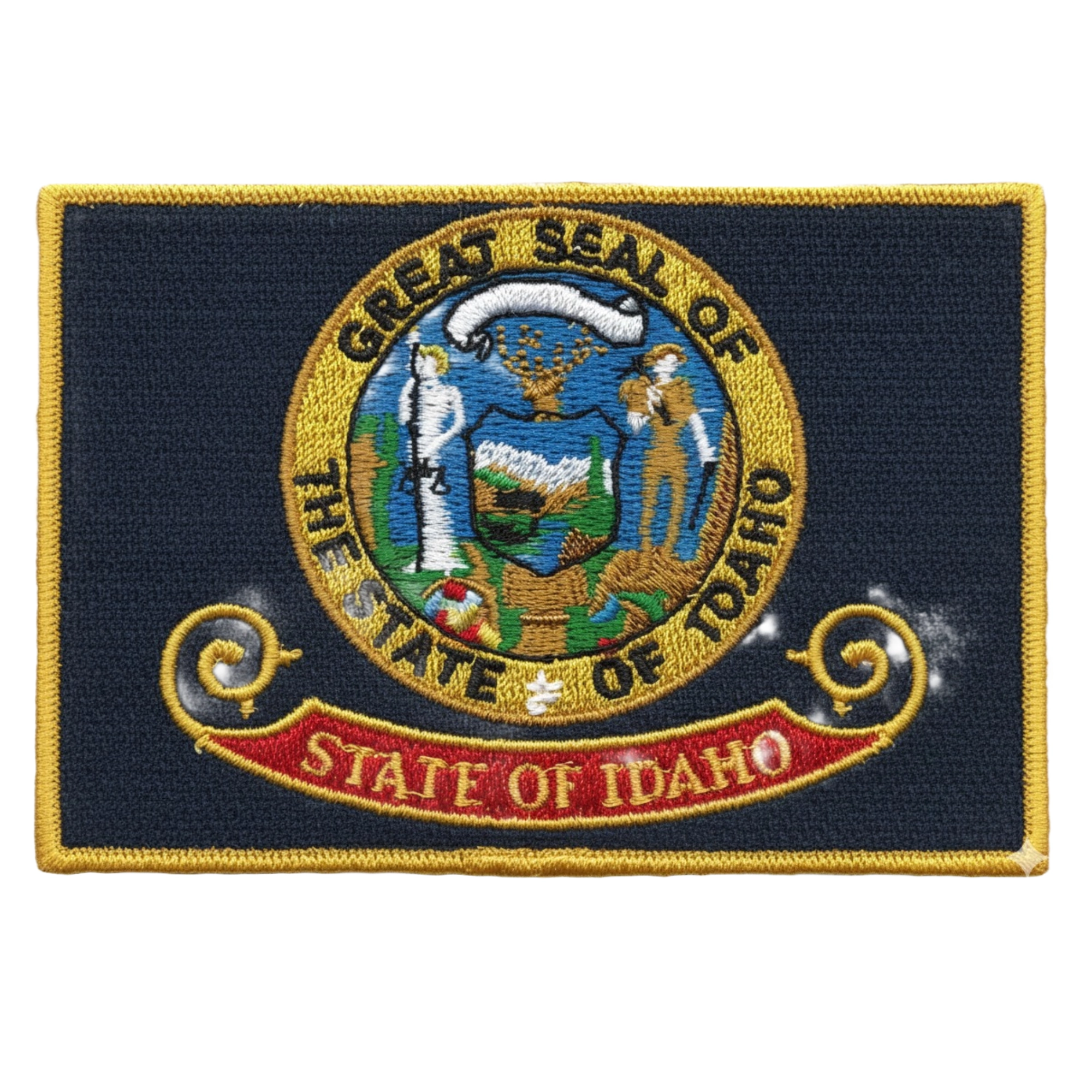 Idaho Flag Patch