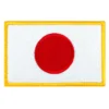 Japan Country Flag Embroidered Iron-on Patch