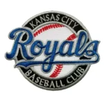 Kansas City Royals Baseball Club Logo Iron-on Patch