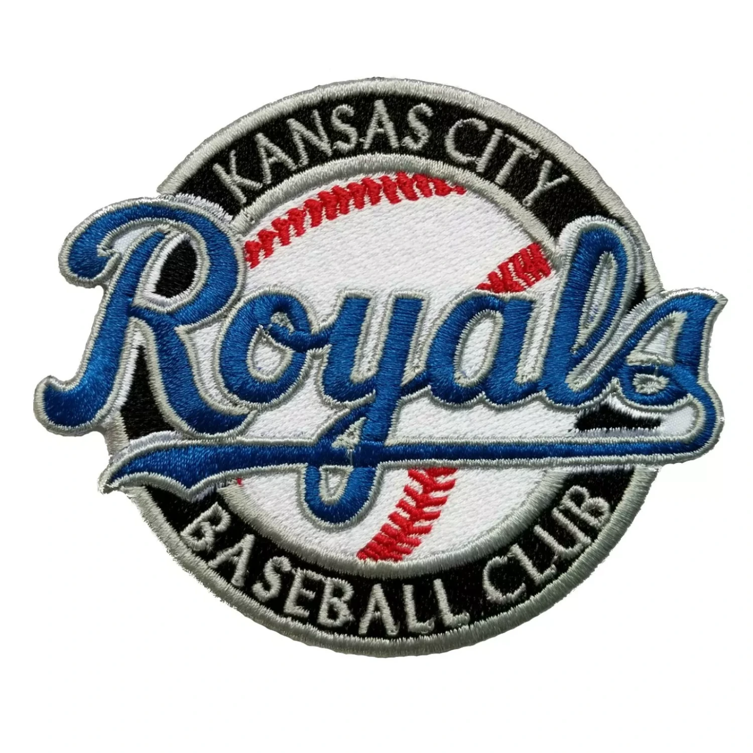 Kansas City Royals Baseball Club Logo Iron-on Patch