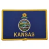 Kansas Flag Patch