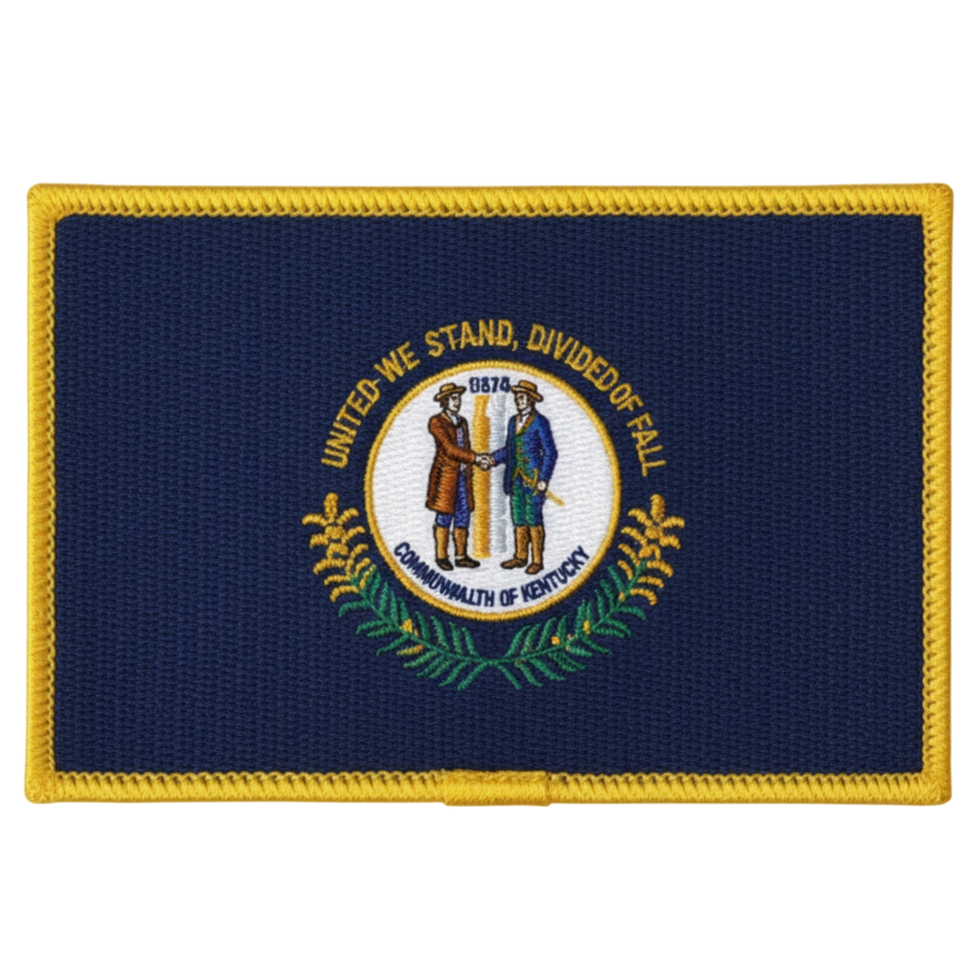 Kentucky Flag patch
