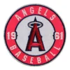 Los Angeles Angels Baseball Retro 1961 Logo Iron-on Patch
