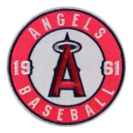 Los Angeles Angels Baseball Retro 1961 Logo Iron-on Patch