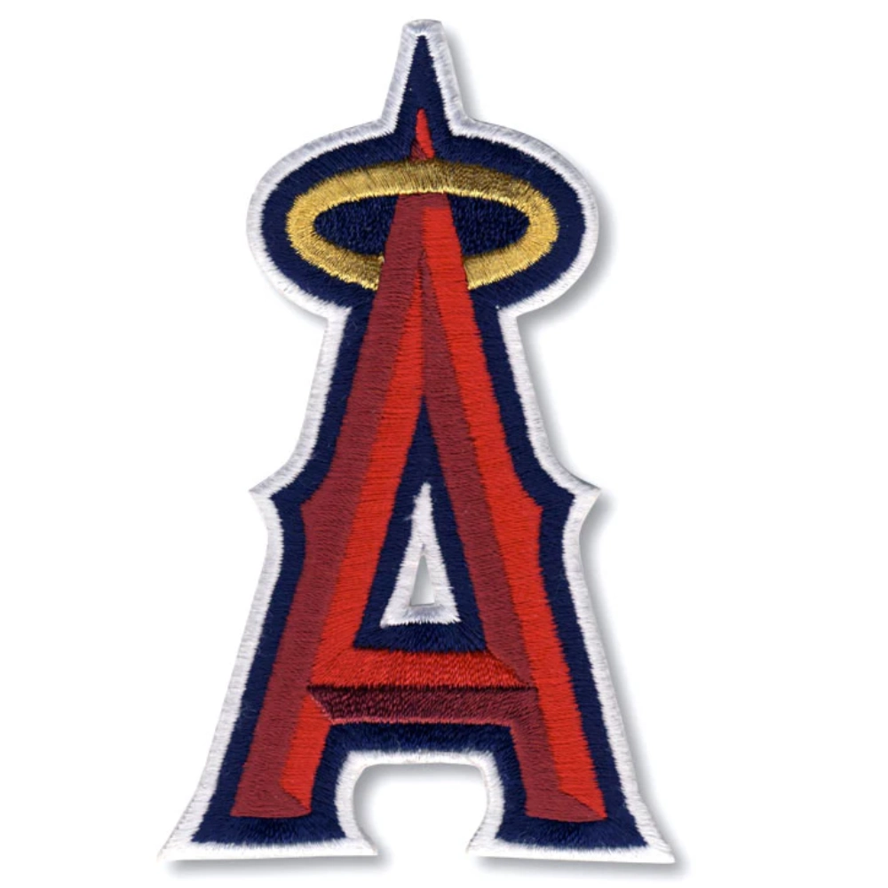 Los Angeles Angels 2011 "A" Logo with Halo Iron-on Patch