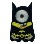 Minion Batman Carl Embroidered Iron-On Patch