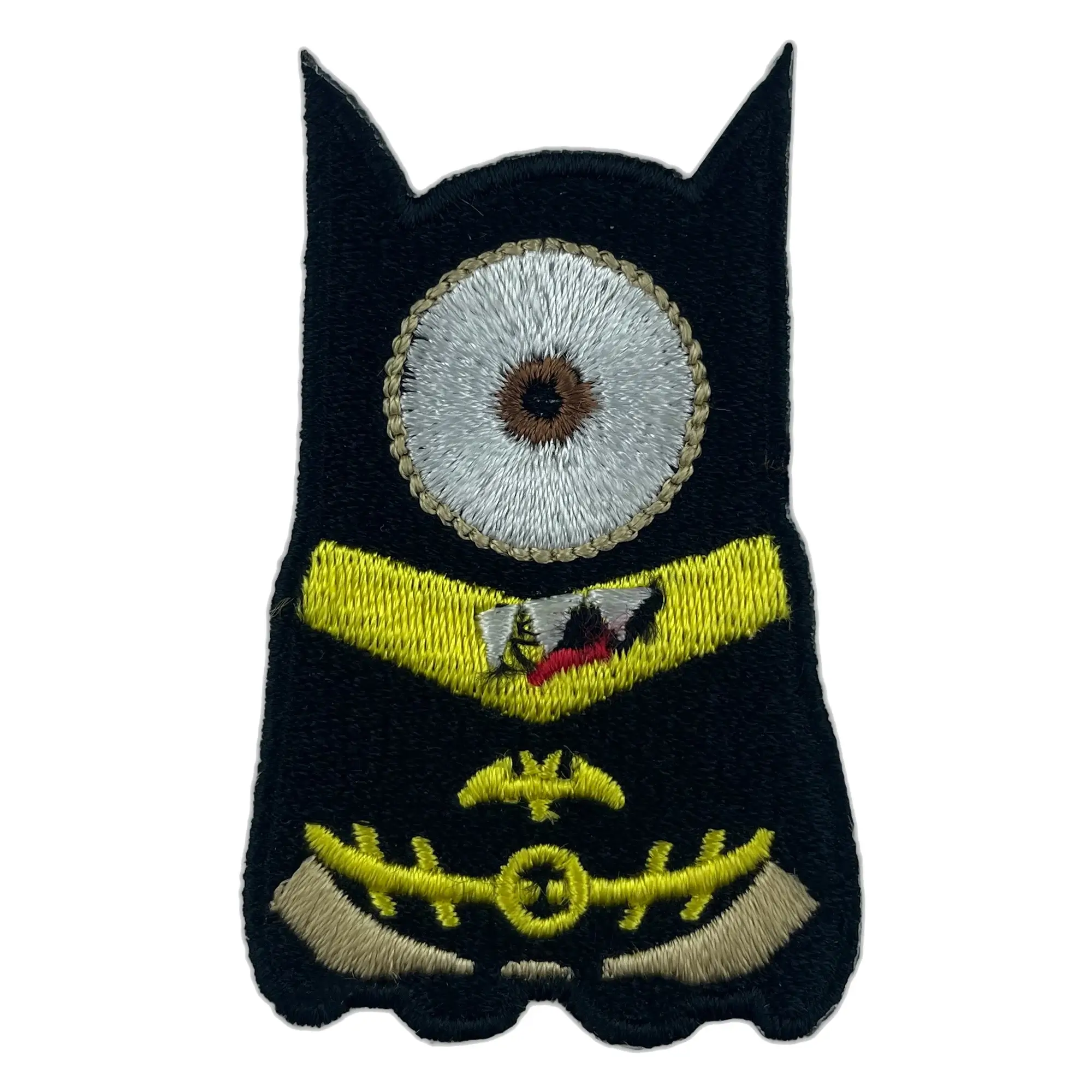 Minion Carl Batman Embroidered Patch