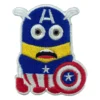 Minion Captain Amrica Patch