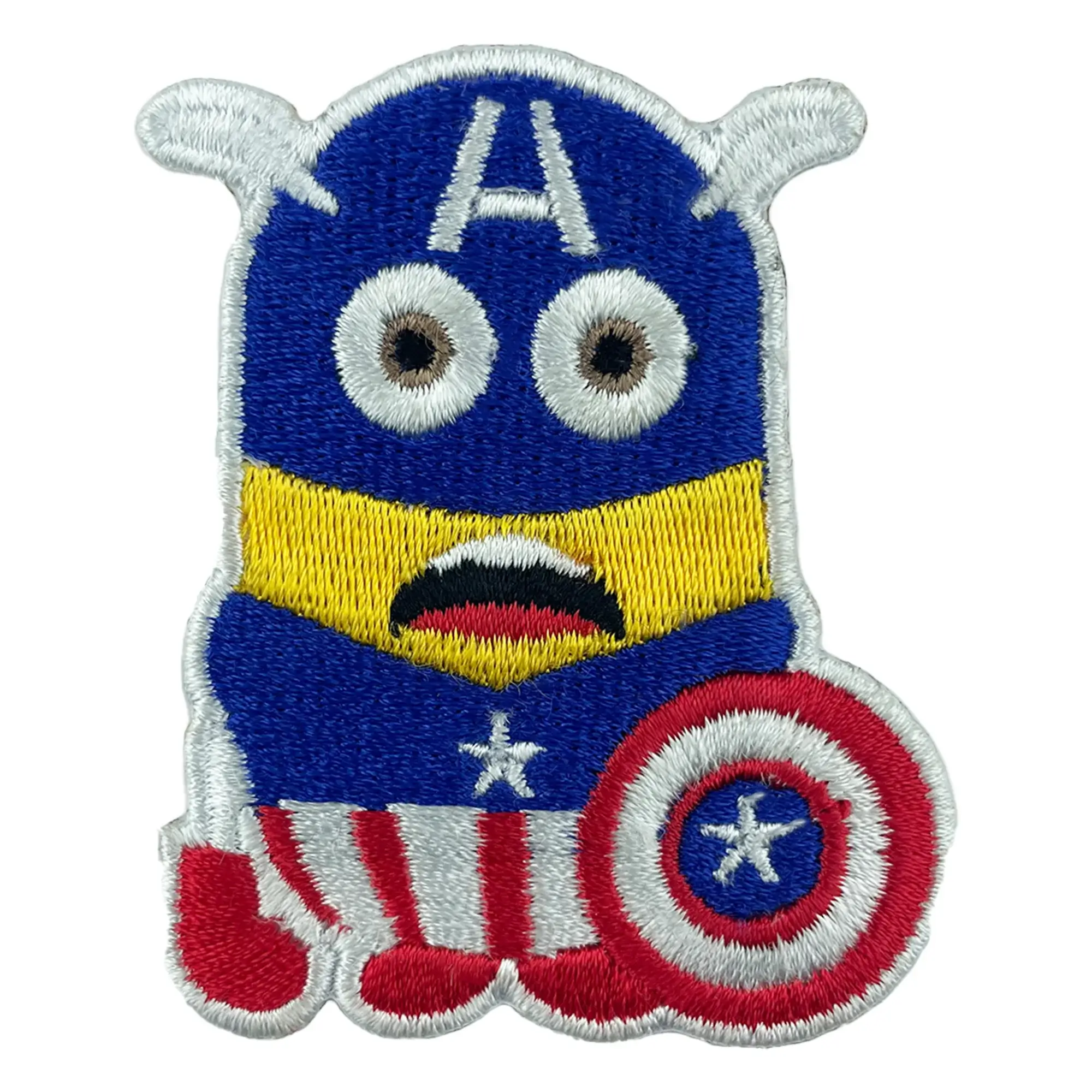 Minion Captain Amrica Patch