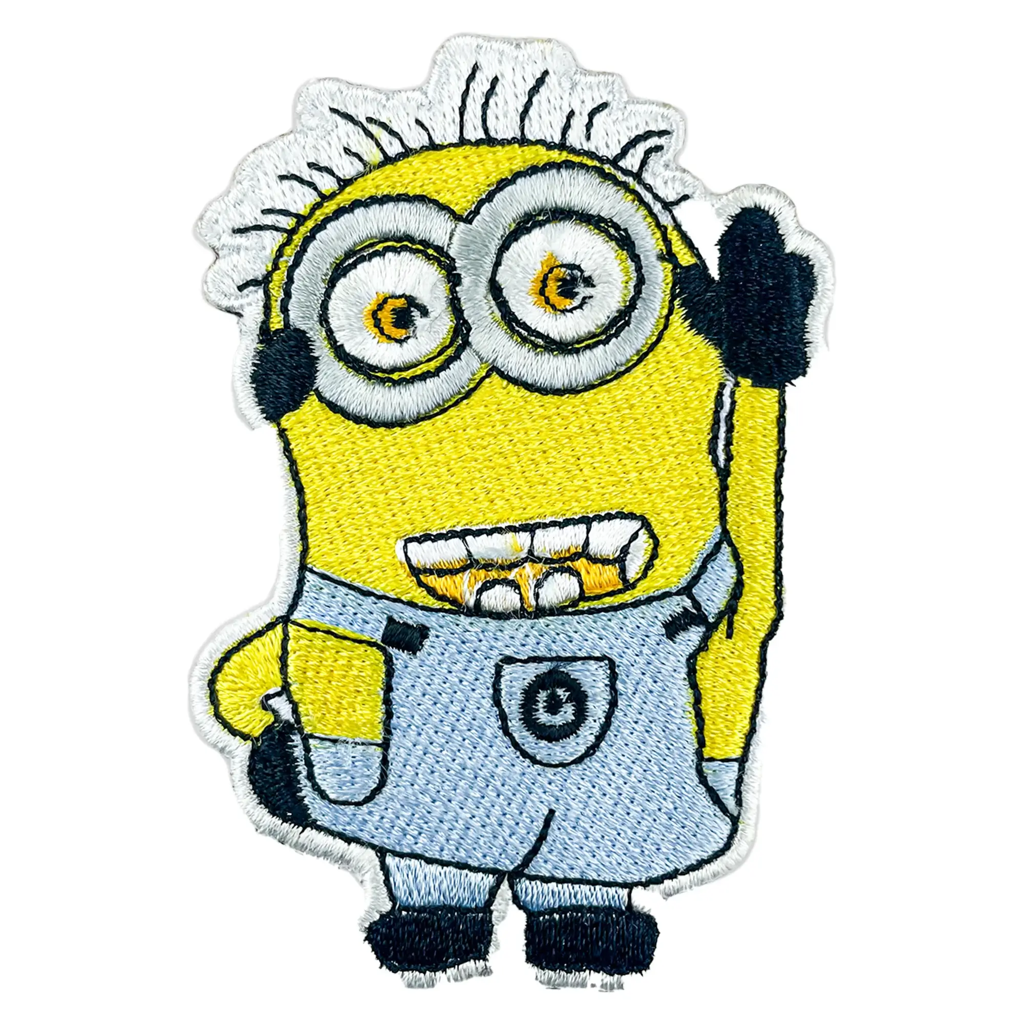 Minion Pointing up Despicable Me Patch
