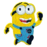 Minion Dave Running Despicable Me Embroidered Patch