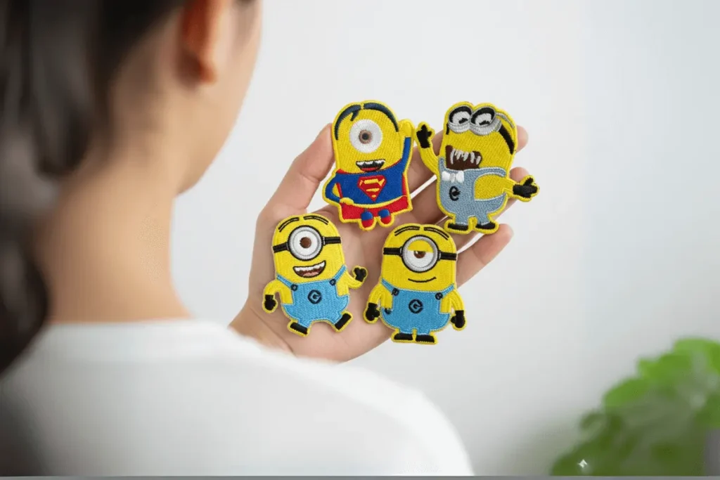 Minion Embroidery Patches Collection